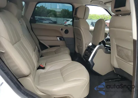 2014 Land Rover Range Rover Sport Hse from USA, damaged, VIN SALWR2WF5EA349687